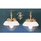Galaxy Gas Products 2705LP Falks Twin Wall Mounted LP Gas Lights